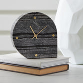Tampa Furniture Outlet Lutz - Ashley Furniture - Janmour Table Clock - Table Clock / Black - A2000661C